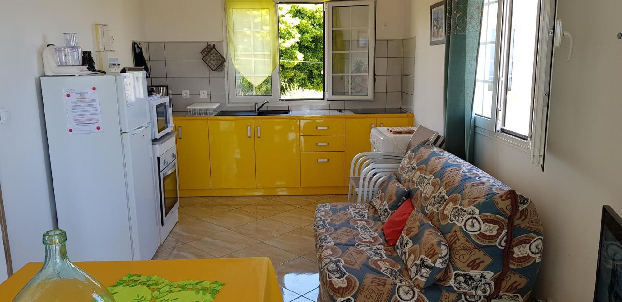 הוילה Beaurenom Planete Bleue Habitation Mes Desirs מראה חיצוני תמונה
