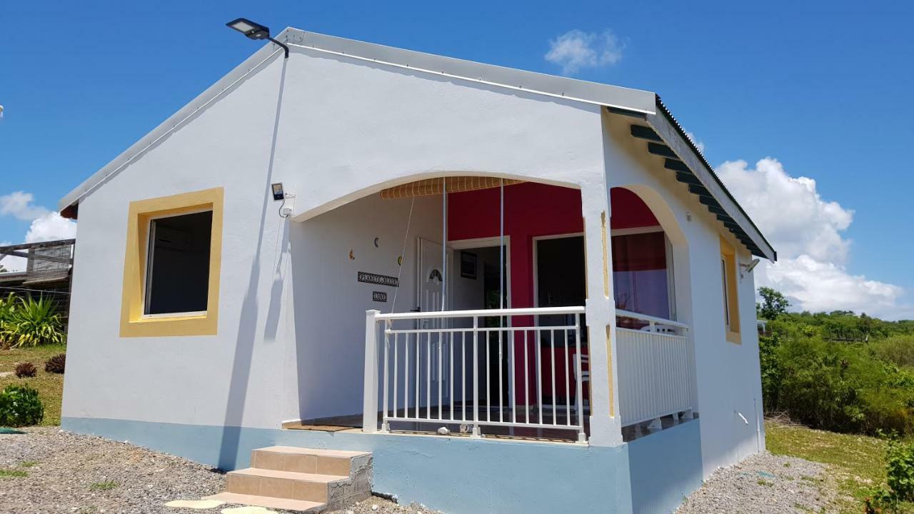 הוילה Beaurenom Planete Bleue Habitation Mes Desirs מראה חיצוני תמונה